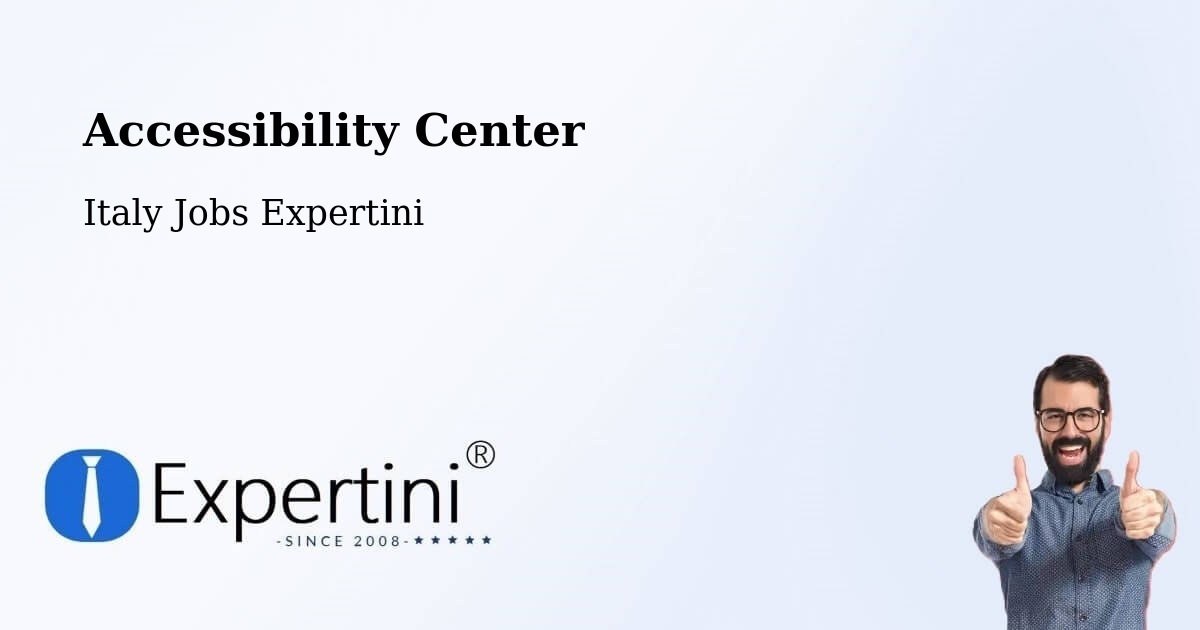 Accessibility Statement – Alba - Italy Jobs Expertini