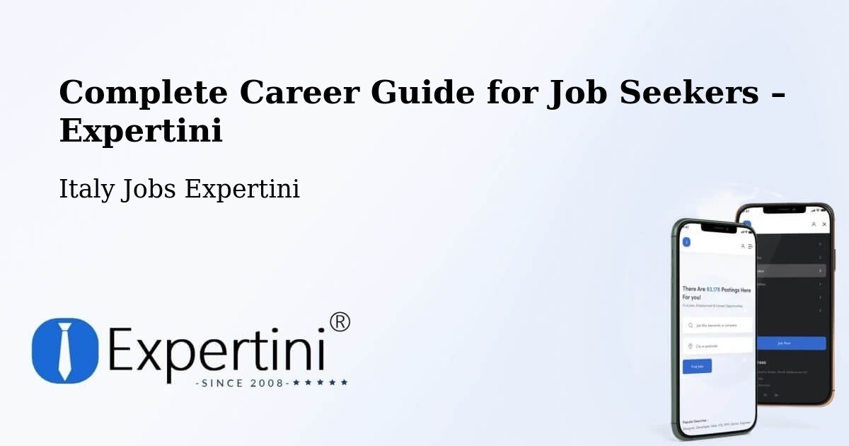 Career Guide for Job Seekers – Alba - Alba, Italy Jobs Expertini