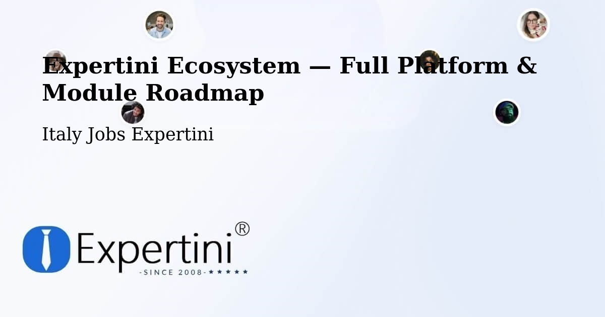 Expertini Ecosystem — Full Platform & Module Roadmap – Alba