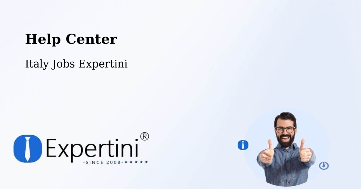 Help Center – Alba - Italy Jobs Expertini