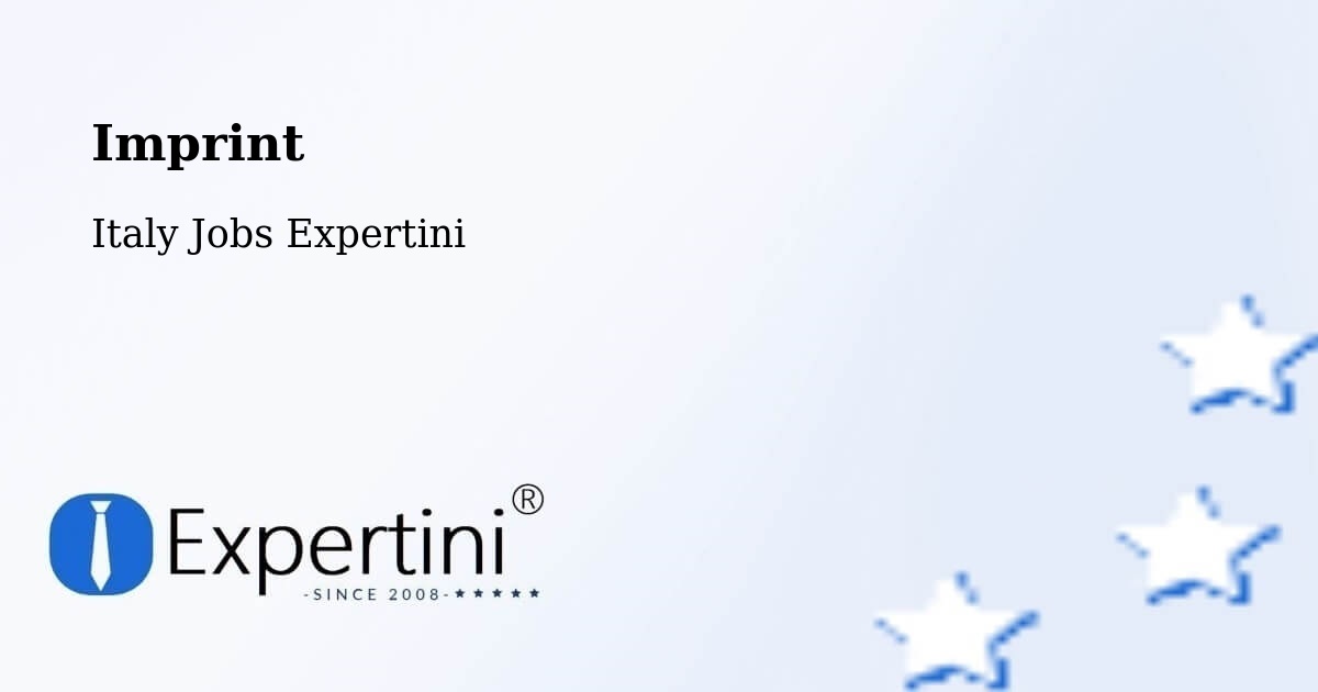 Imprint – Alba - Italy Jobs Expertini