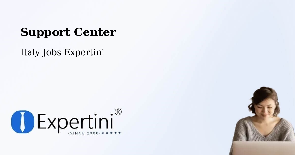 Support Services – Alba - Italy Jobs Expertini